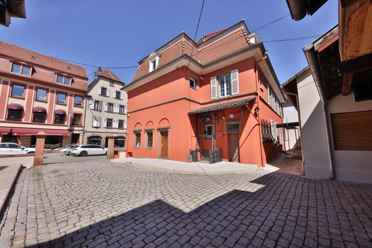 Ferienwohnung Cote Montagne Munster  Exterior foto