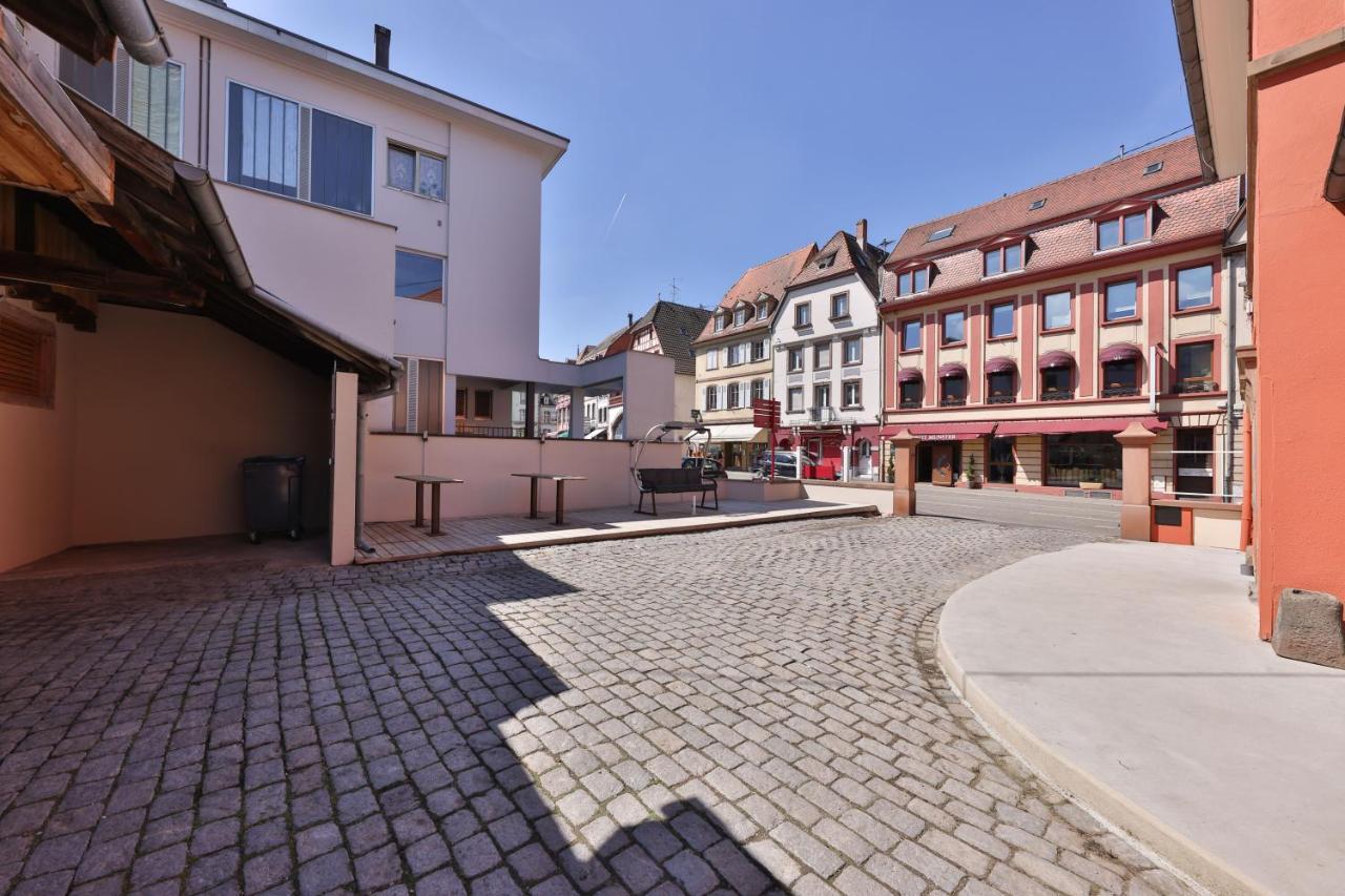 Ferienwohnung Cote Montagne Munster  Exterior foto